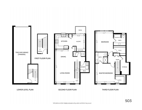 Amherst Interior 2  Bed   2.5  Bath   1,626 Sq. Ft. at Mainstreet Village, Michigan, 48375